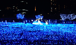 Tokyo Midtown illuminations