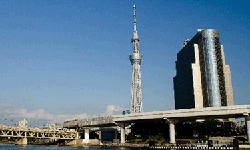 Tokyo Skytree day time