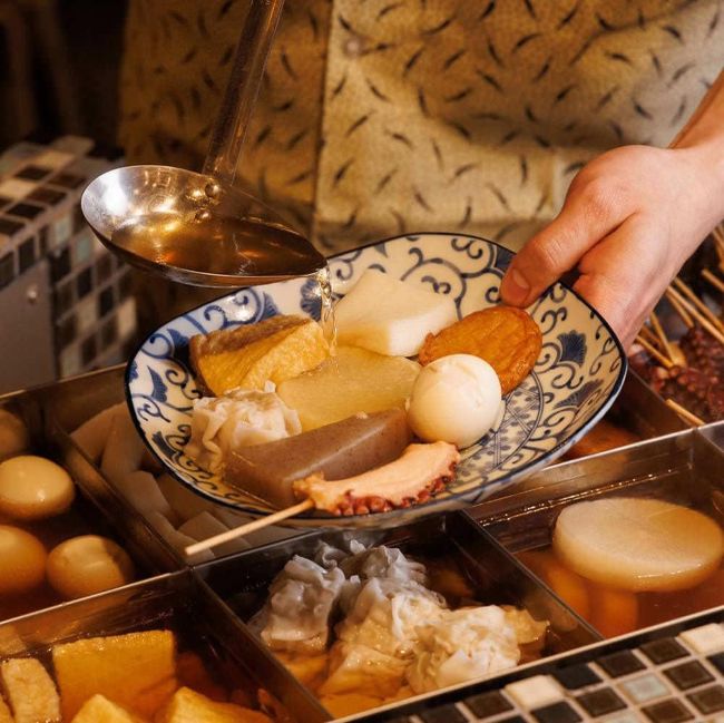 Hot Pot, Oden & Simmered Dishes