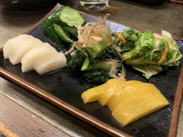 Japanese Pickles