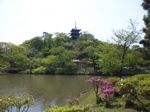 Sankeien garden