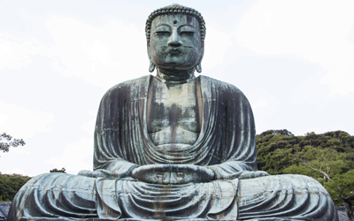 Great Buddha in Kotokuin
