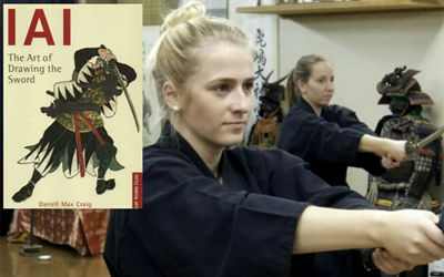 Iaido experience to learn Samurai spirit near the Imperial Palace in Tokyo!!