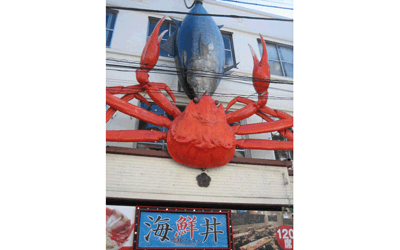 Tsukiji Fish Market2