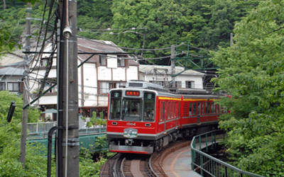 Hakone tozan train