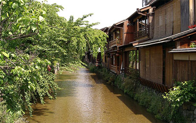 Gion-shirakawa street