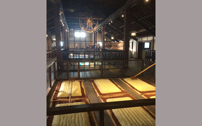 Ancienty production site of sake