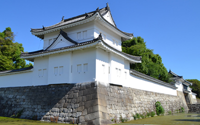 South east tower of Nijo castle 