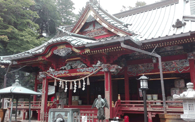 Mt. Takao Yakuoin Temple - Izuna Gongen-do Hall