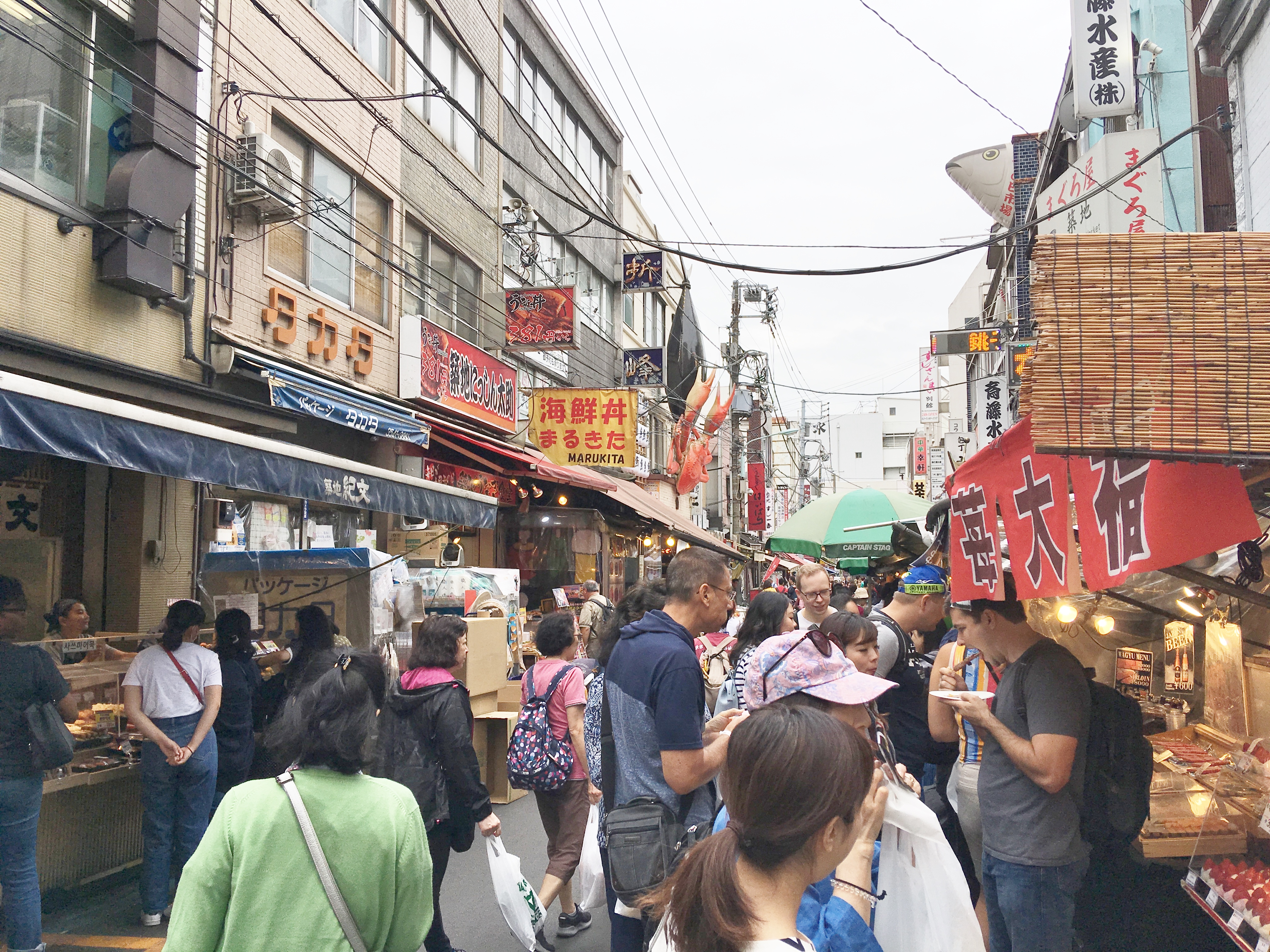 3.1 Tsukiji Fish Market