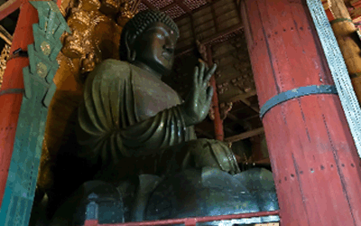 Todaiji Temple(The Great Buddha)