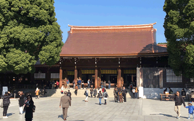 5.1 Meiji Jingu Shrine