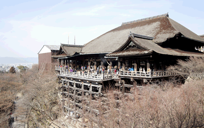Kiyomizu-dera Temple (World Heritage site)