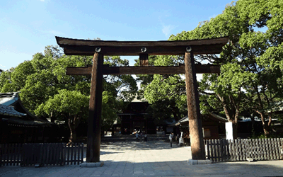 Meiji-Jingu shrine