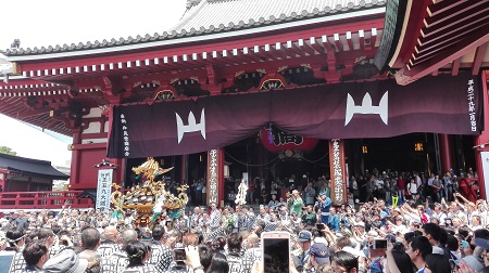 Sensoji Temple - Sanja Matsuri (Festival)