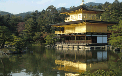 Kinkakuji Temple(Golden pavilion)