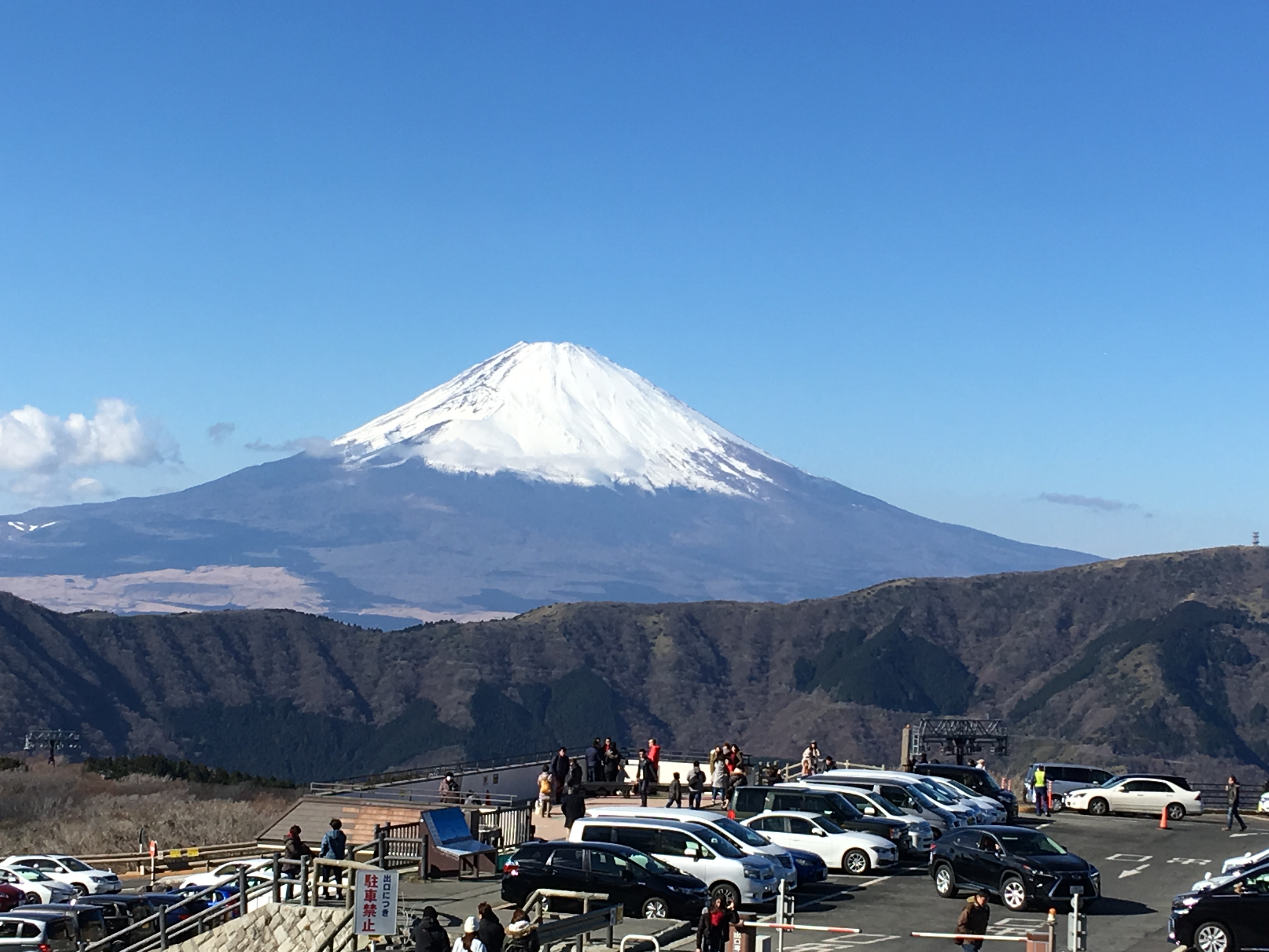 Mt. Fuji from Owakudani