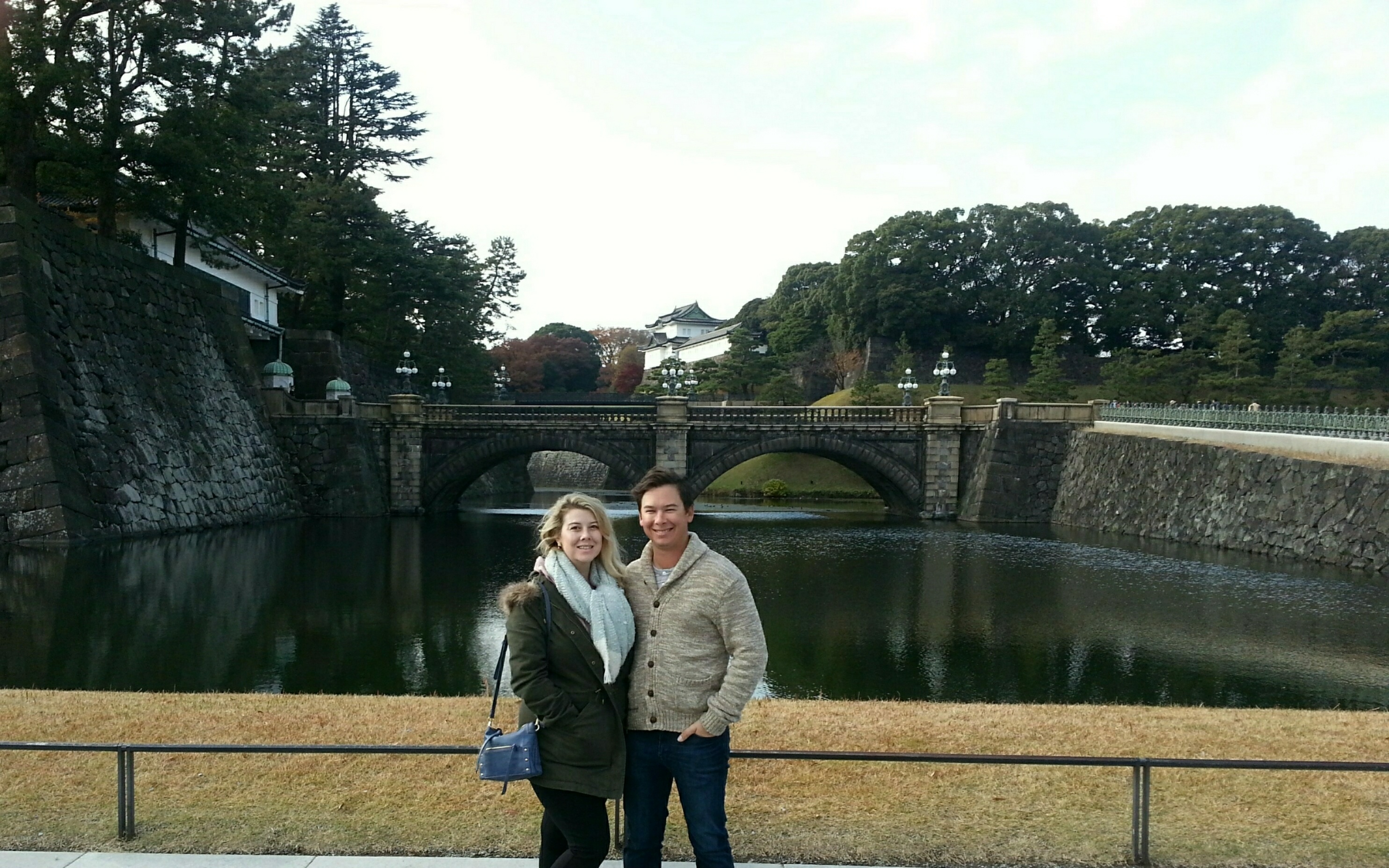 Bridge to the main gate of the Imperial Palace